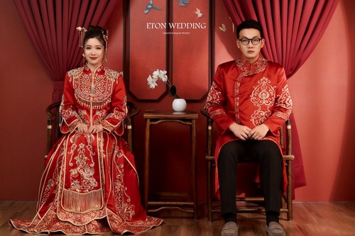 多元風格婚紗照,韓系婚紗,唯美婚紗照,中式婚紗攝影,婚紗主題推薦,婚紗拍攝風格,婚紗攝影作品